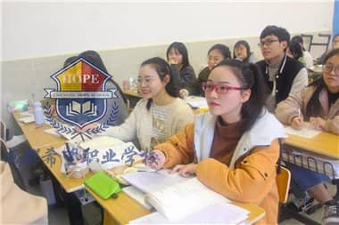 在希望｜【高考（春季）升学率98.6%】希望职校“四措施”激发学生学习潜能