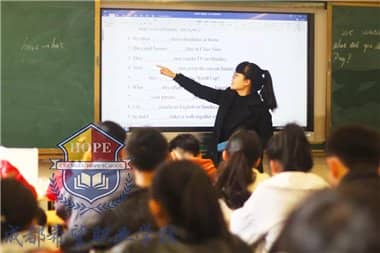 在希望｜【高考（春季）升学率98.6%】希望职校“四措施”激发学生学习潜能