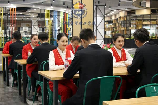 成都希望职业学校高端食堂（二）